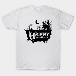 Happy Halloween 1 Black Version T-Shirt